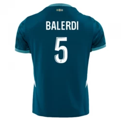 Koszulka Olympique Marsylia Balerdi #5 2024/25 Wyjazdowa