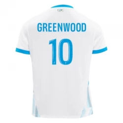Koszulka Olympique Marsylia Greenwood #10 2024/25 Domowa
