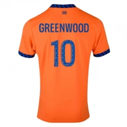 Koszulka Olympique Marsylia Greenwood #10 2024/25 Trzecia