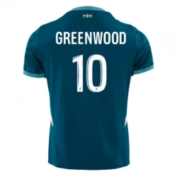 Koszulka Olympique Marsylia Greenwood #10 2024/25 Wyjazdowa