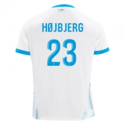 Koszulka Olympique Marsylia Hojbjerg #23 2024/25 Domowa