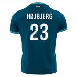 Koszulka Olympique Marsylia Hojbjerg #23 2024/25 Wyjazdowa