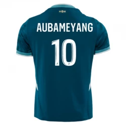 Koszulka Olympique Marsylia Pierre-Emerick Aubameyang #10 2024/25 Wyjazdowa