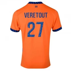 Koszulka Olympique Marsylia Veretout #27 2024/25 Trzecia