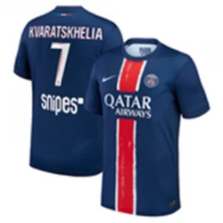 Koszulka Paris Saint-Germain PSG Khvicha Kvaratskhelia #7 2024/25 Domowa