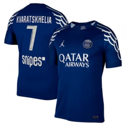 Koszulka Paris Saint-Germain PSG Khvicha Kvaratskhelia #7 2025/26 Fourth
