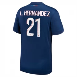 Koszulka Paris Saint-Germain PSG L.Hernandez #21 2024/25 Domowa