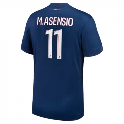 Koszulka Paris Saint-Germain PSG M.Asensio #11 2024/25 Domowa