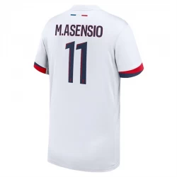 Koszulka Paris Saint-Germain PSG M.Asensio #11 2024/25 Wyjazdowa