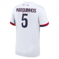 Koszulka Paris Saint-Germain PSG Marquinhos #5 2024/25 Wyjazdowa