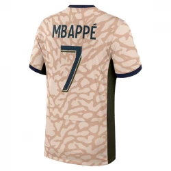 Koszulka Paris Saint-Germain PSG Mbappe #7 2024/25 Fourth