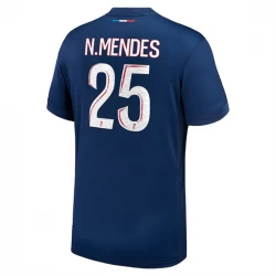 Koszulka Paris Saint-Germain PSG N.Mendes #25 2024/25 Domowa