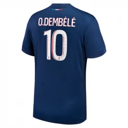 Koszulka Paris Saint-Germain PSG O.Dembele #10 2024/25 Domowa