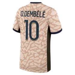 Koszulka Paris Saint-Germain PSG O. Dembele #10 2024/25 Fourth