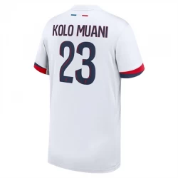 Koszulka Paris Saint-Germain PSG Randal Kolo Muani #23 2024/25 Wyjazdowa