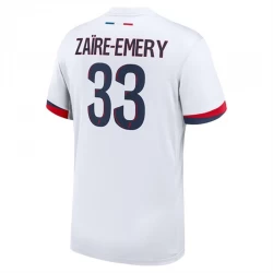 Koszulka Paris Saint-Germain PSG Zaire-Emery #33 2024/25 Wyjazdowa