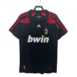 Koszulka Piłkarska AC Milan 2007-08 Retro Trzecia