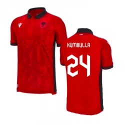 Koszulka Piłkarska Albania Kumbulla #24 Euro 2024 Domowa