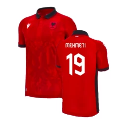 Koszulka Piłkarska Albania Mehmeti #19 Euro 2024 Domowa