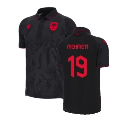 Koszulka Piłkarska Albania Mehmeti #19 Euro 2024 Trzecia