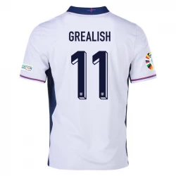 Koszulka Piłkarska Anglia Jack Grealish #11 Euro 2024 Domowa