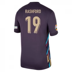 Koszulka Piłkarska Anglia Marcus Rashford #19 Euro 2024 Wyjazdowa