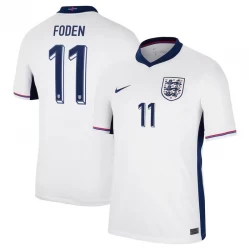Koszulka Piłkarska Anglia Phil Foden #11 Euro 2024 Domowa