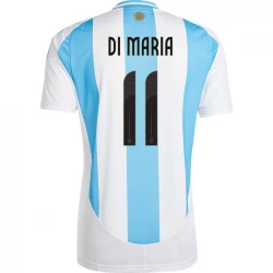 Koszulka Piłkarska Argentyna Di Maria #11 Copa America 2024 Domowa
