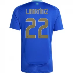 Koszulka Piłkarska Argentyna L. Martinez #22 Copa America 2024 Wyjazdowa