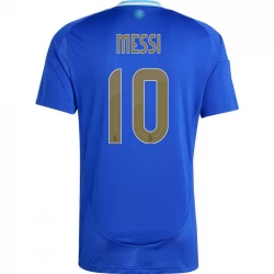 Koszulka Piłkarska Argentyna Lionel Messi #10 Copa America 2024 Wyjazdowa