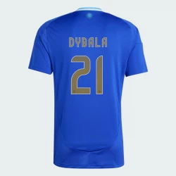 Koszulka Piłkarska Argentyna Paulo Dybala #21 Copa America 2024 Wyjazdowa