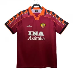 Koszulka Piłkarska AS Roma 1998-99 Retro Domowa