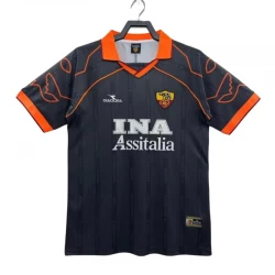 Koszulka Piłkarska AS Roma 1999-00 Retro Wyjazdowa