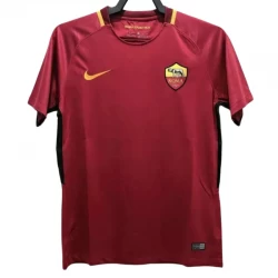 Koszulka Piłkarska AS Roma 2017-18 Retro Domowa