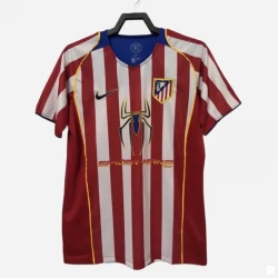 Koszulka Piłkarska Atlético Madryt 2004-05 Retro Domowa