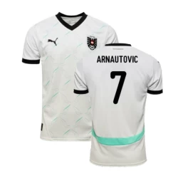 Koszulka Piłkarska Austria Arnautovic #7 Euro 2024 Wyjazdowa