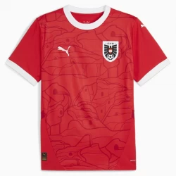 Koszulka Piłkarska Austria Euro 2024 Domowa
