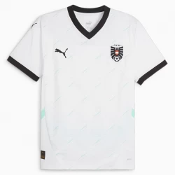 Koszulka Piłkarska Austria Euro 2024 Wyjazdowa
