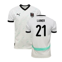 Koszulka Piłkarska Austria Lainer #21 Euro 2024 Wyjazdowa