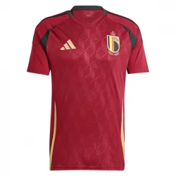 Koszulka Piłkarska Belgia Euro 2024 Domowa