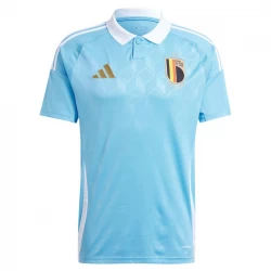 Koszulka Piłkarska Belgia Euro 2024 Wyjazdowa