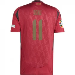 Koszulka Piłkarska Belgia Jérémy Doku #11 Euro 2024 Domowa