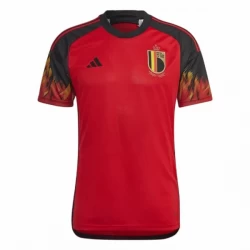 Koszulka Piłkarska Belgia MŚ 2022 Domowa