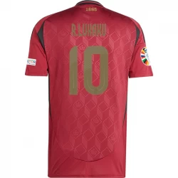 Koszulka Piłkarska Belgia R. Lukaku #10 Euro 2024 Domowa