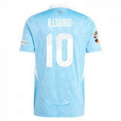 Koszulka Piłkarska Belgia R. Lukaku #10 Euro 2024 Wyjazdowa