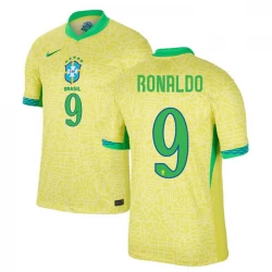 Koszulka Piłkarska Brazylia Cristiano Ronaldo #9 Copa America 2024 Domowa