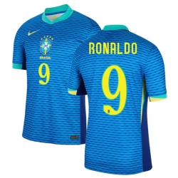 Koszulka Piłkarska Brazylia Cristiano Ronaldo #9 Copa America 2024 Wyjazdowa