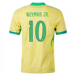 Koszulka Piłkarska Brazylia Neymar Jr #10 Copa America 2024 Domowa