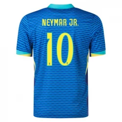 Koszulka Piłkarska Brazylia Neymar Jr #10 Copa America 2024 Wyjazdowa