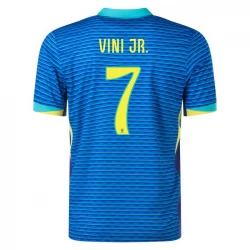 Koszulka Piłkarska Brazylia Vini Jr #7 Copa America 2024 Wyjazdowa